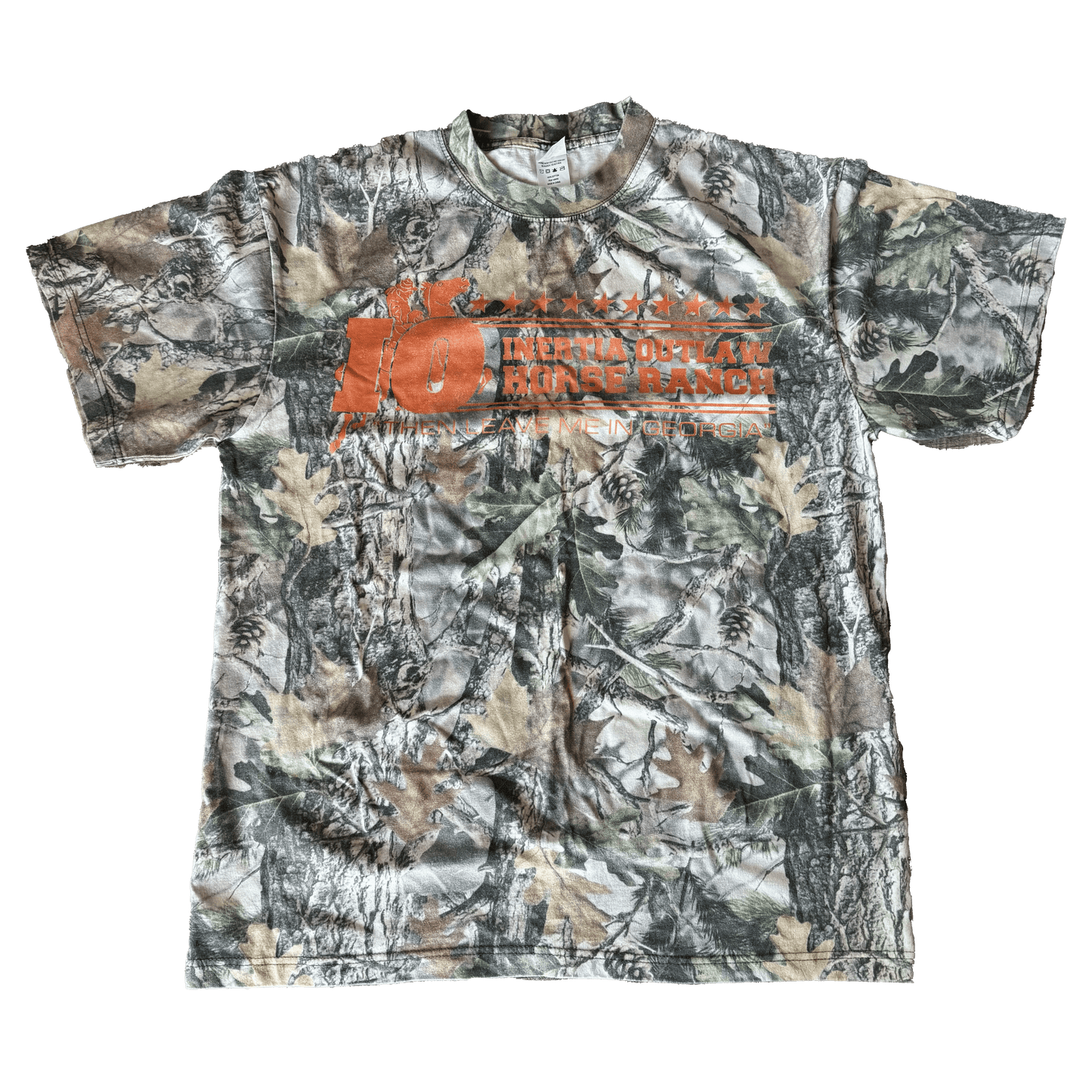 Inertia Outlaw Horse Ranch Tee