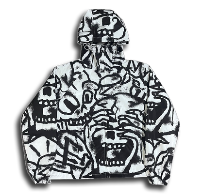 Motionprint All-Over Windbreaker