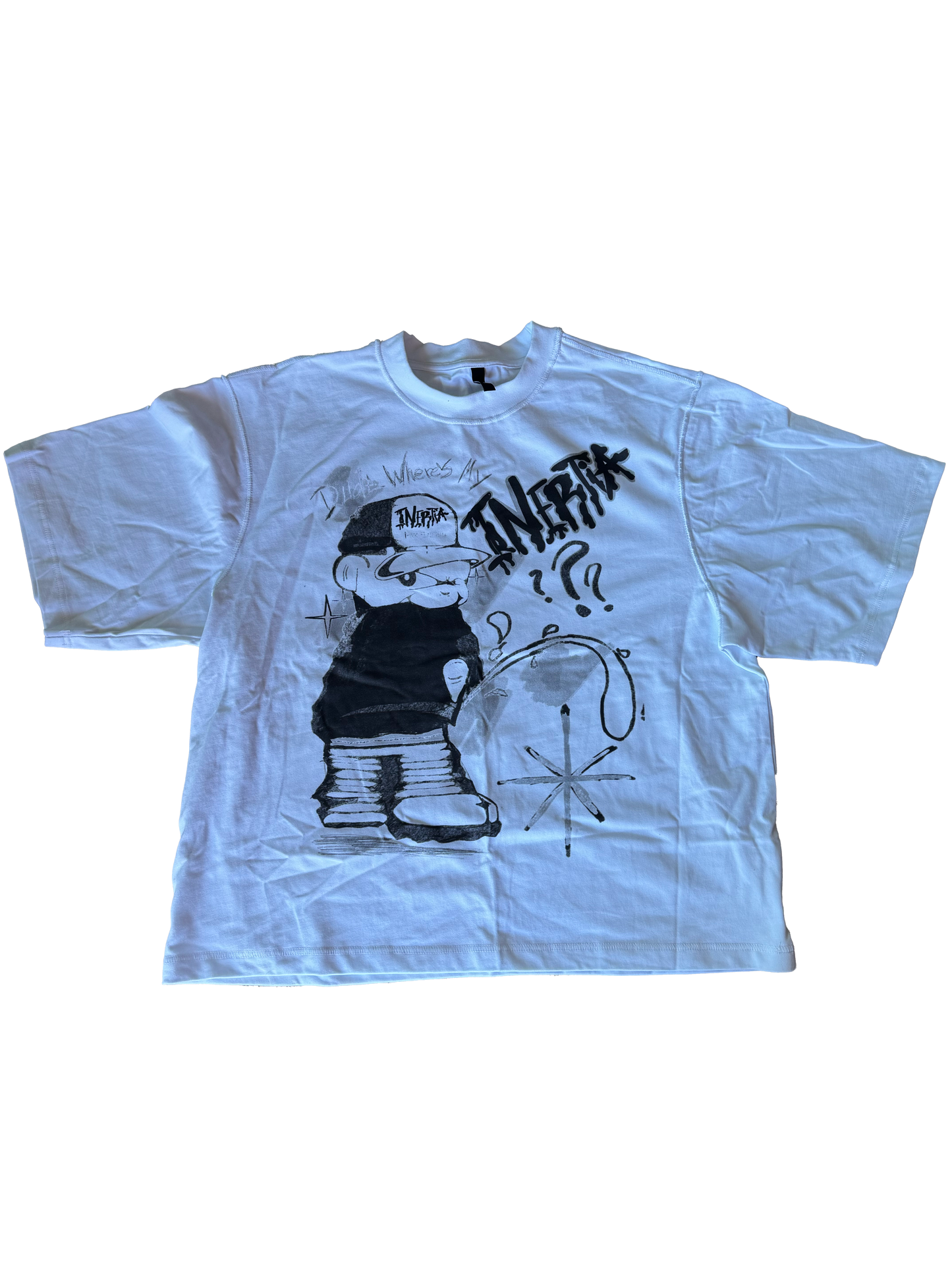 "Where’s My Inertia?" Tee