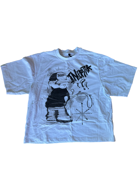 "Where’s My Inertia?" Tee